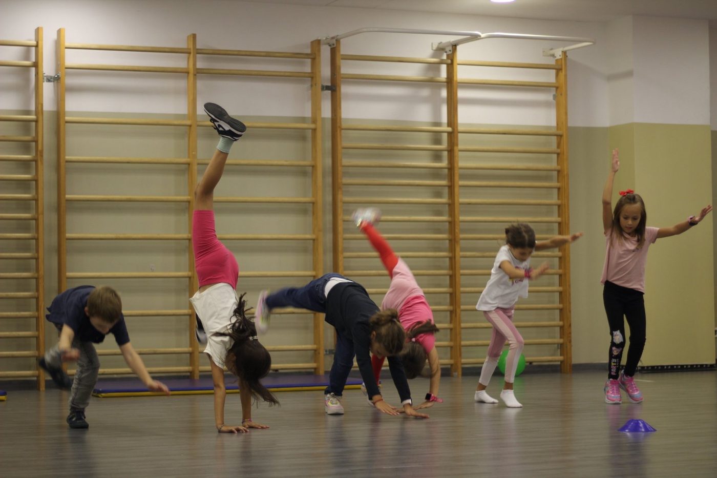 Smart Gym dnevni kamp — sport i zabava