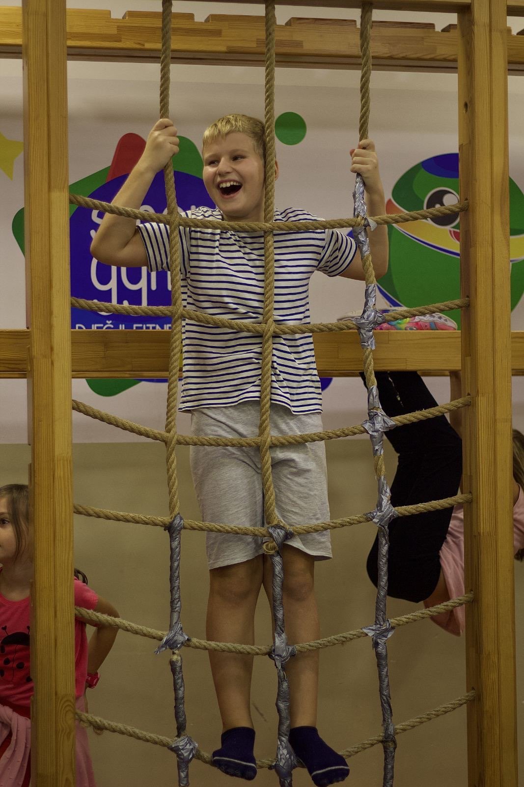 Djeca u dnevnom kampu