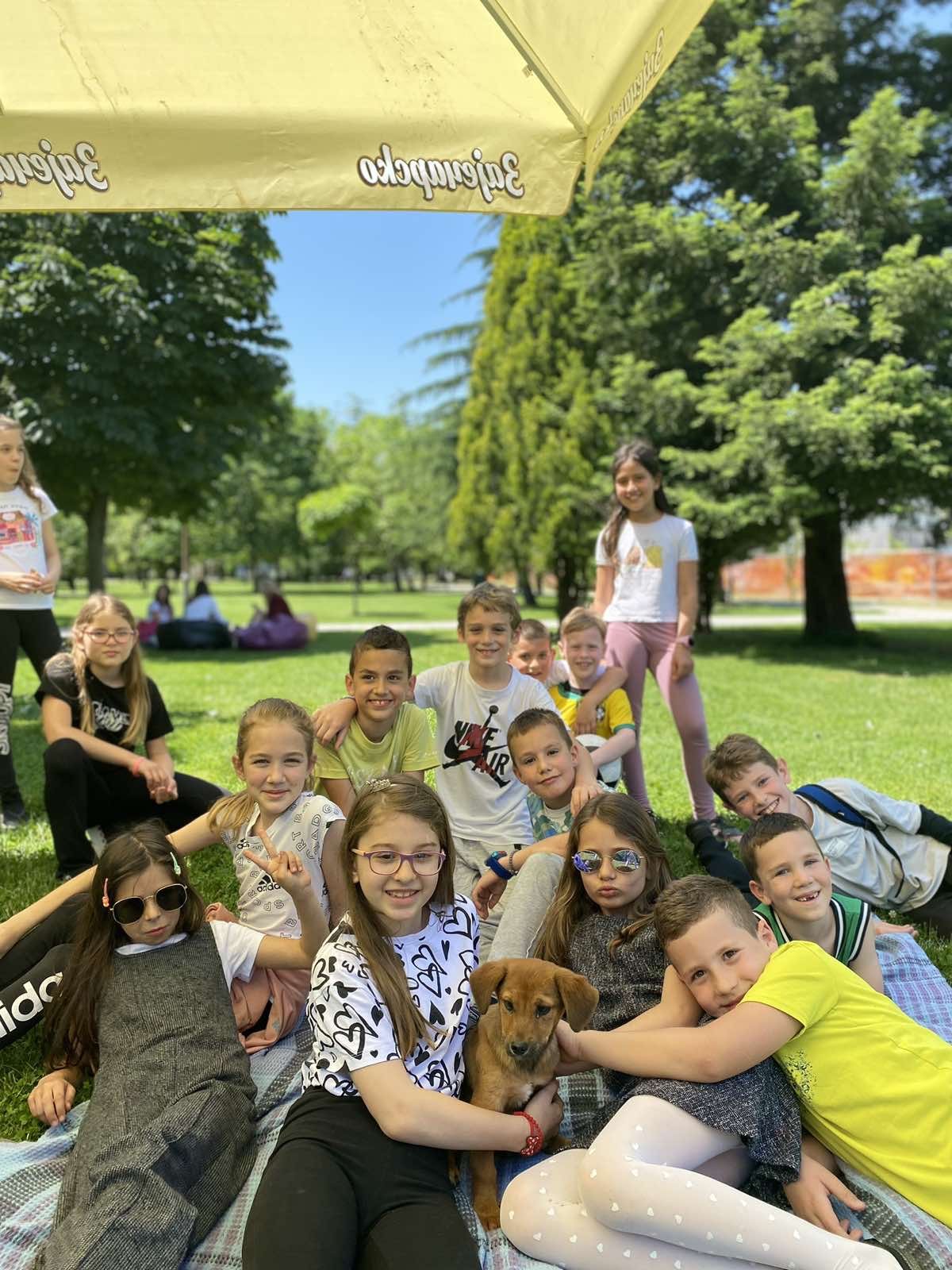 Aktivnosti u dnevnom kampu