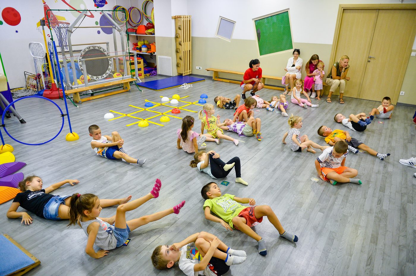 Korektivna gimnastika djeca Smart Gym