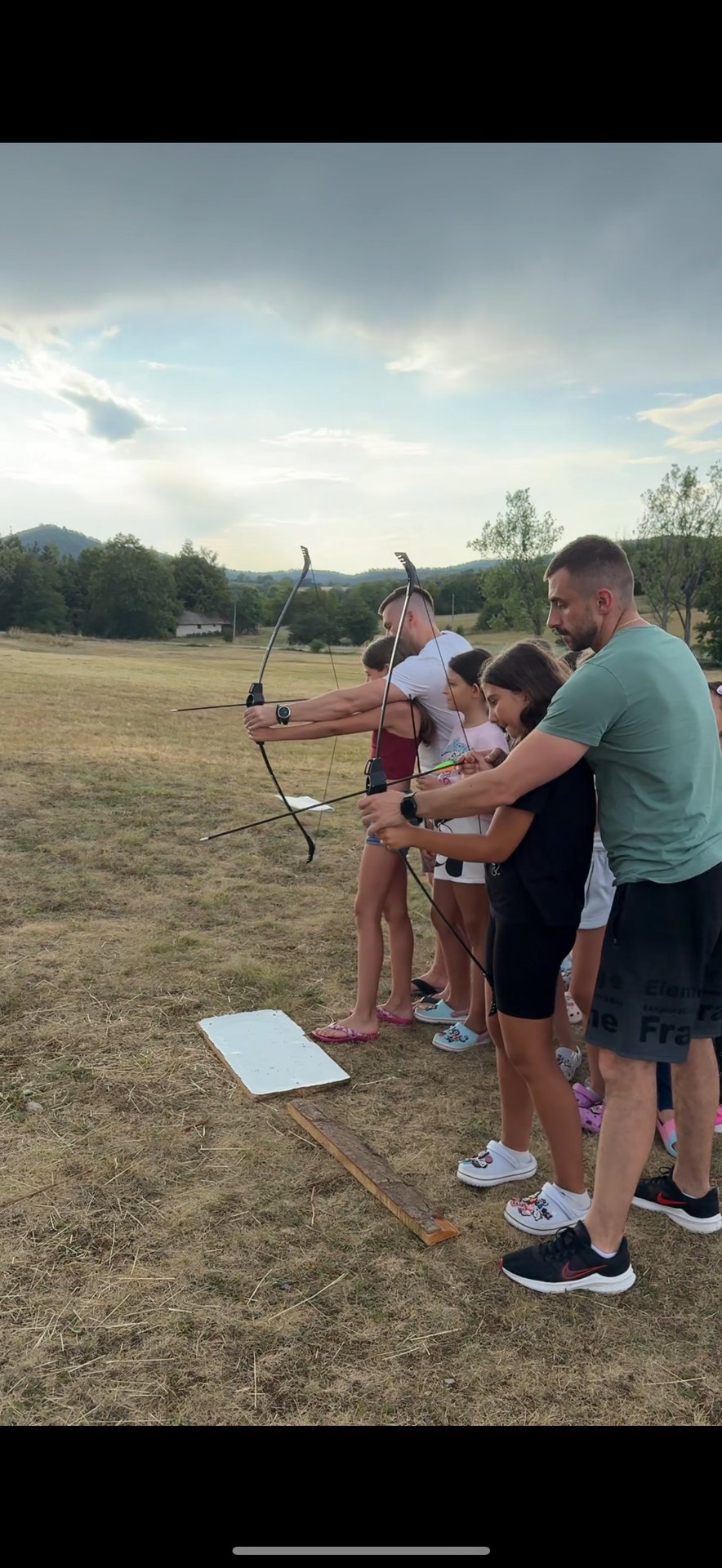 Ljetnji sportski kamp aktivnosti
