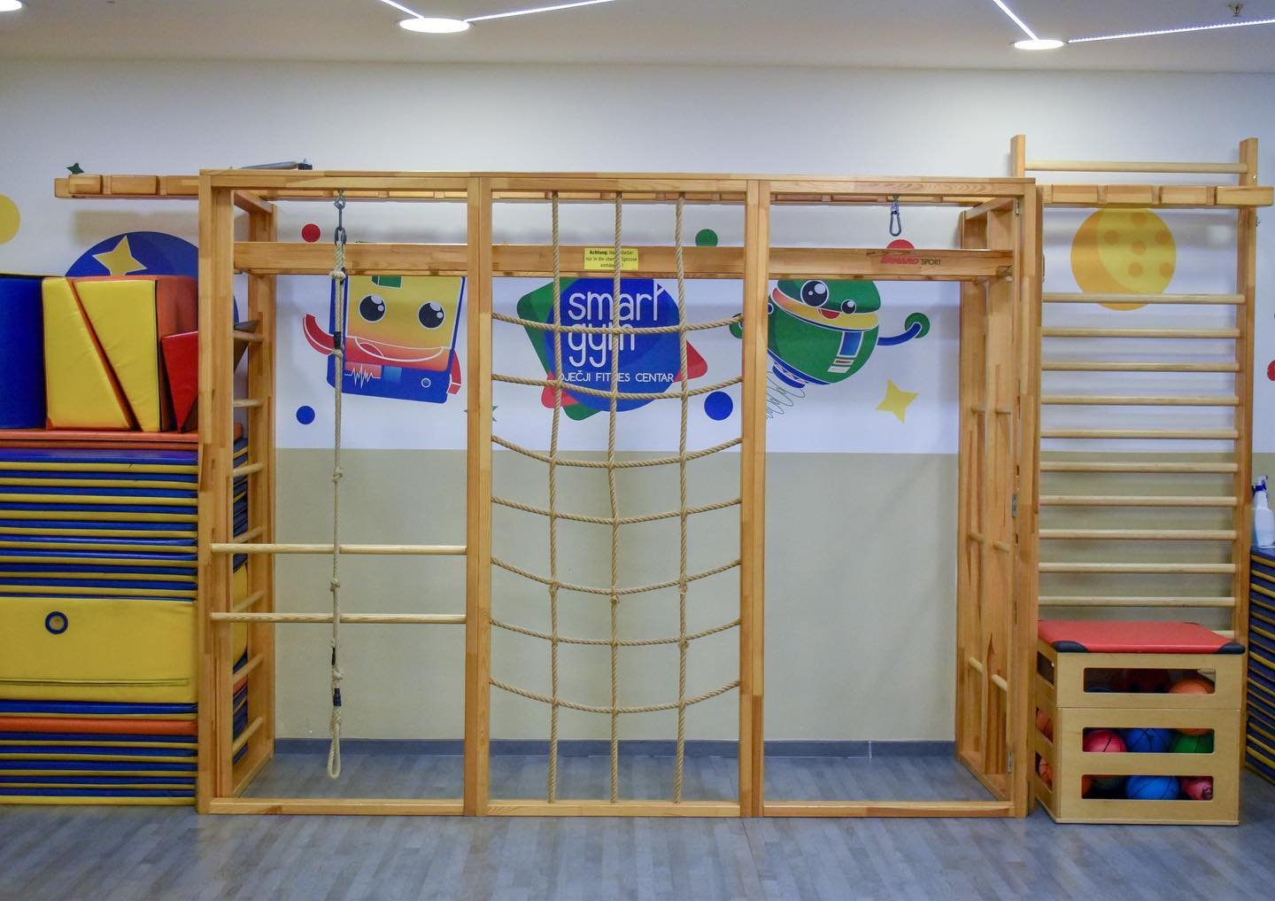 Smart Gym oprema ripstol i mreža