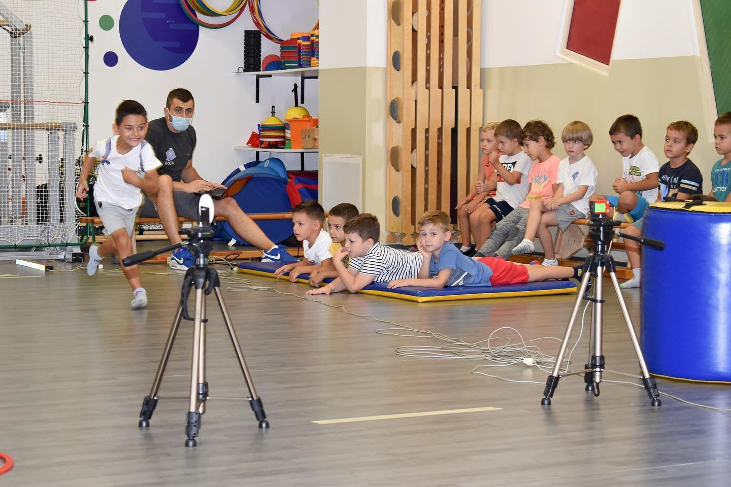 Testiranje djece u Smart Gym-u