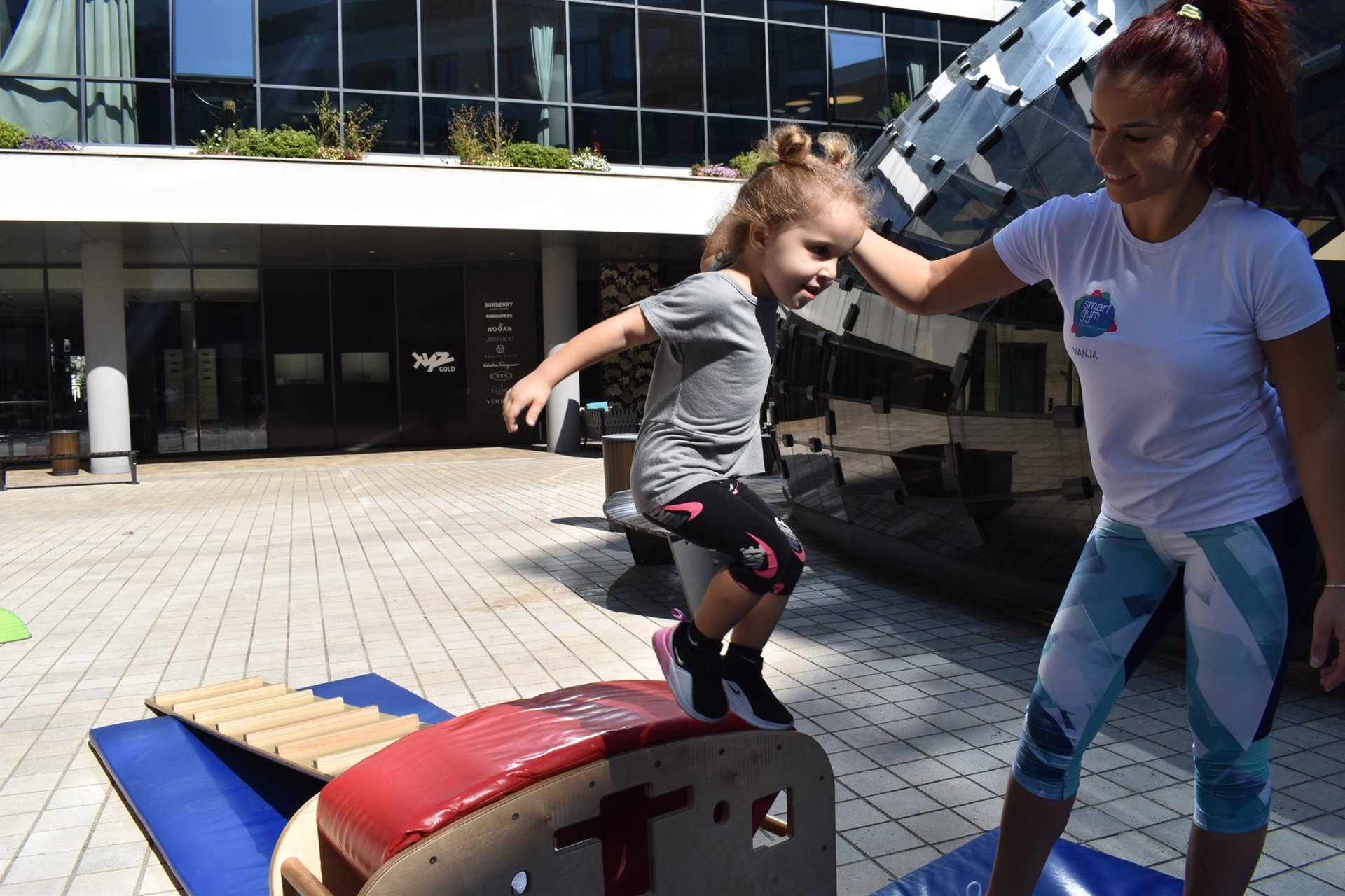 Trening na otvorenom Smart Gym