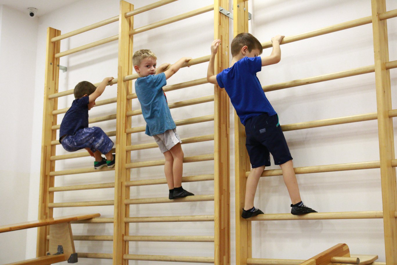 Djeca na treningu u Smart Gym-u