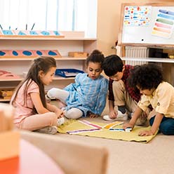 Djeca kroz igru razvijaju motoriku